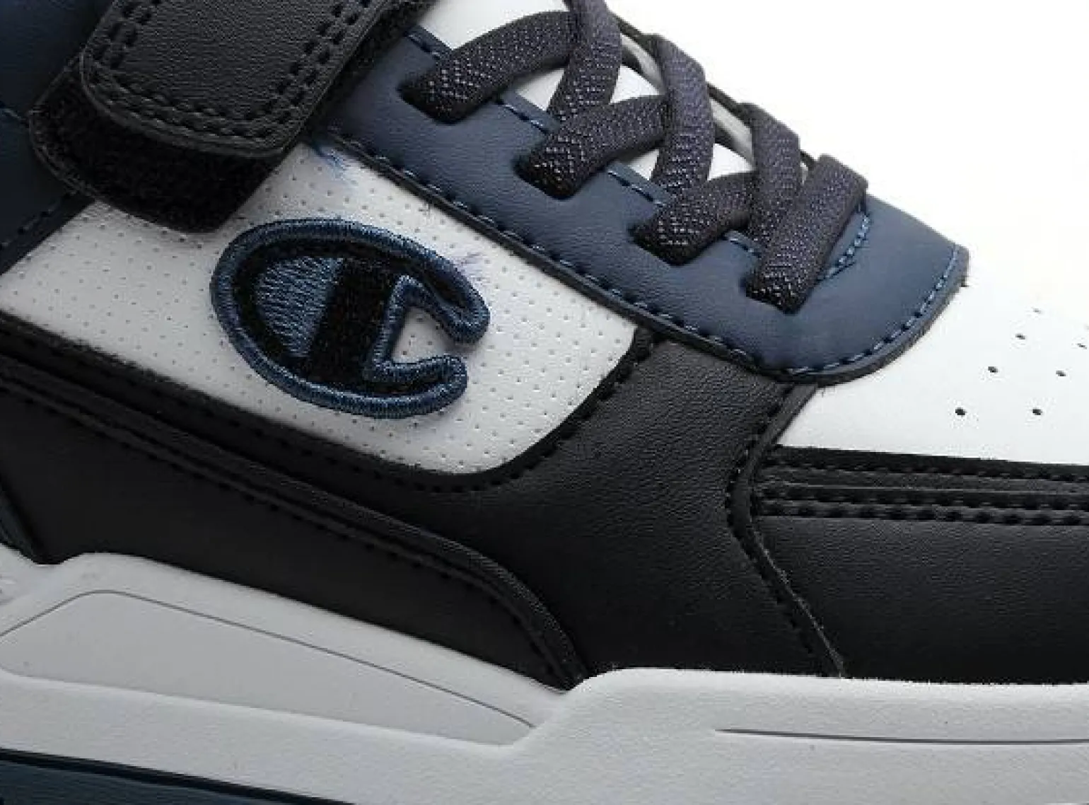 Champion REBOUND HERITAGE PS GS Bleu Baskets Basses Garçon