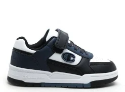 Champion REBOUND HERITAGE PS GS Bleu Baskets Basses Garçon