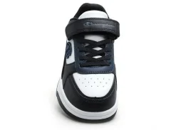 Champion REBOUND HERITAGE PS GS Bleu Baskets Basses Garçon
