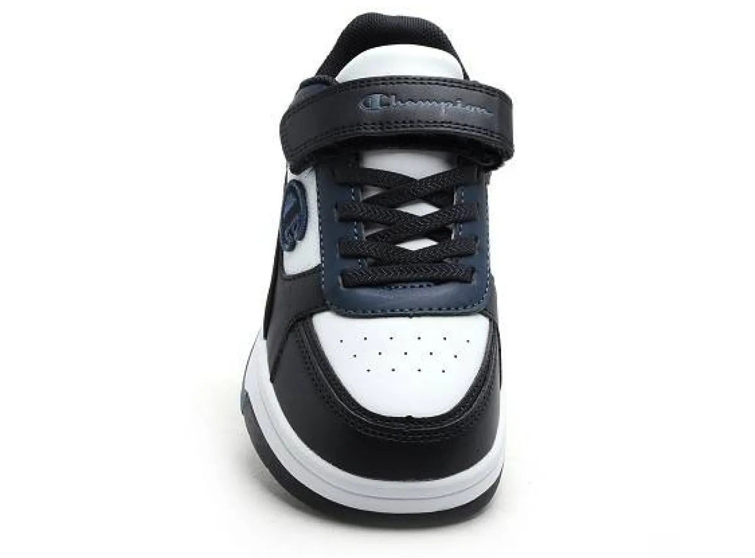 Champion REBOUND HERITAGE PS GS Bleu Baskets Basses Garçon