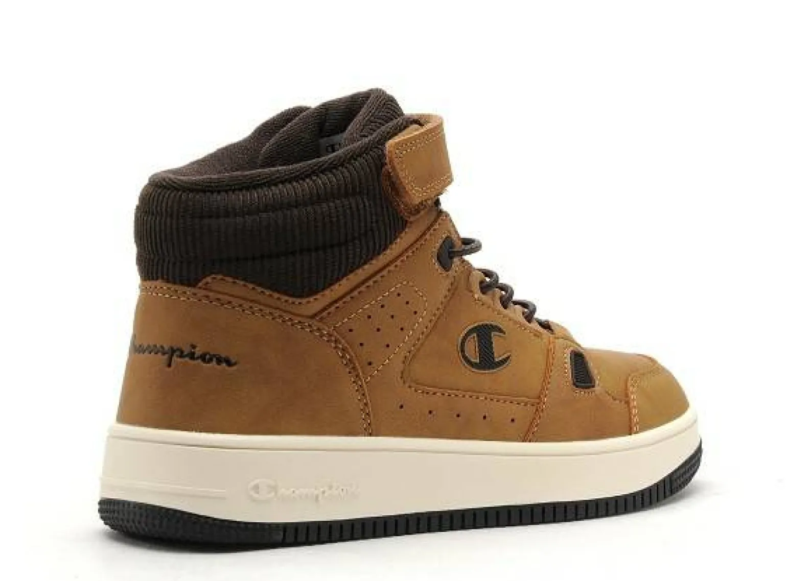 Champion REBOUND MID CORD B PS S Marron Baskets Montantes Garçon