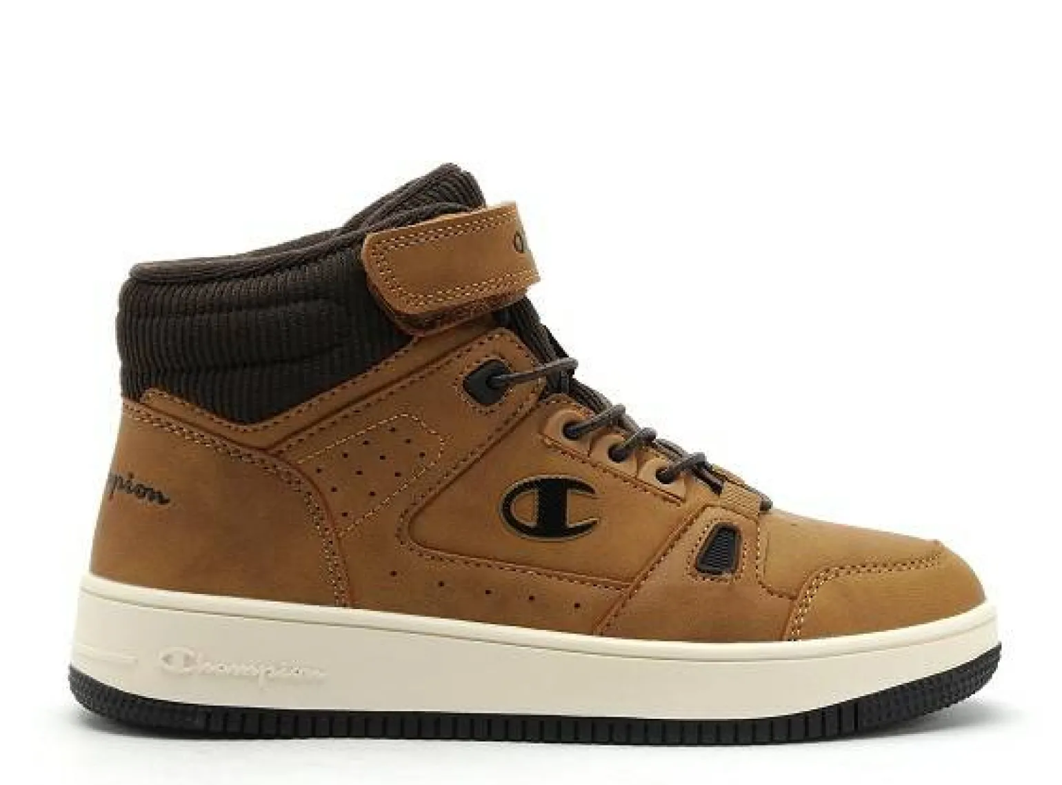 Champion REBOUND MID CORD B PS S Marron Baskets Montantes Garçon