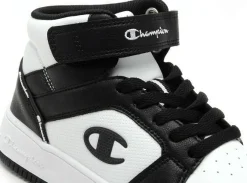 Champion REBOUND2.0 MID PS GS Blanc Baskets Montantes Garçon
