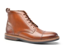 Clarks ALDWIN CAP Marron Boots et Bottines Homme