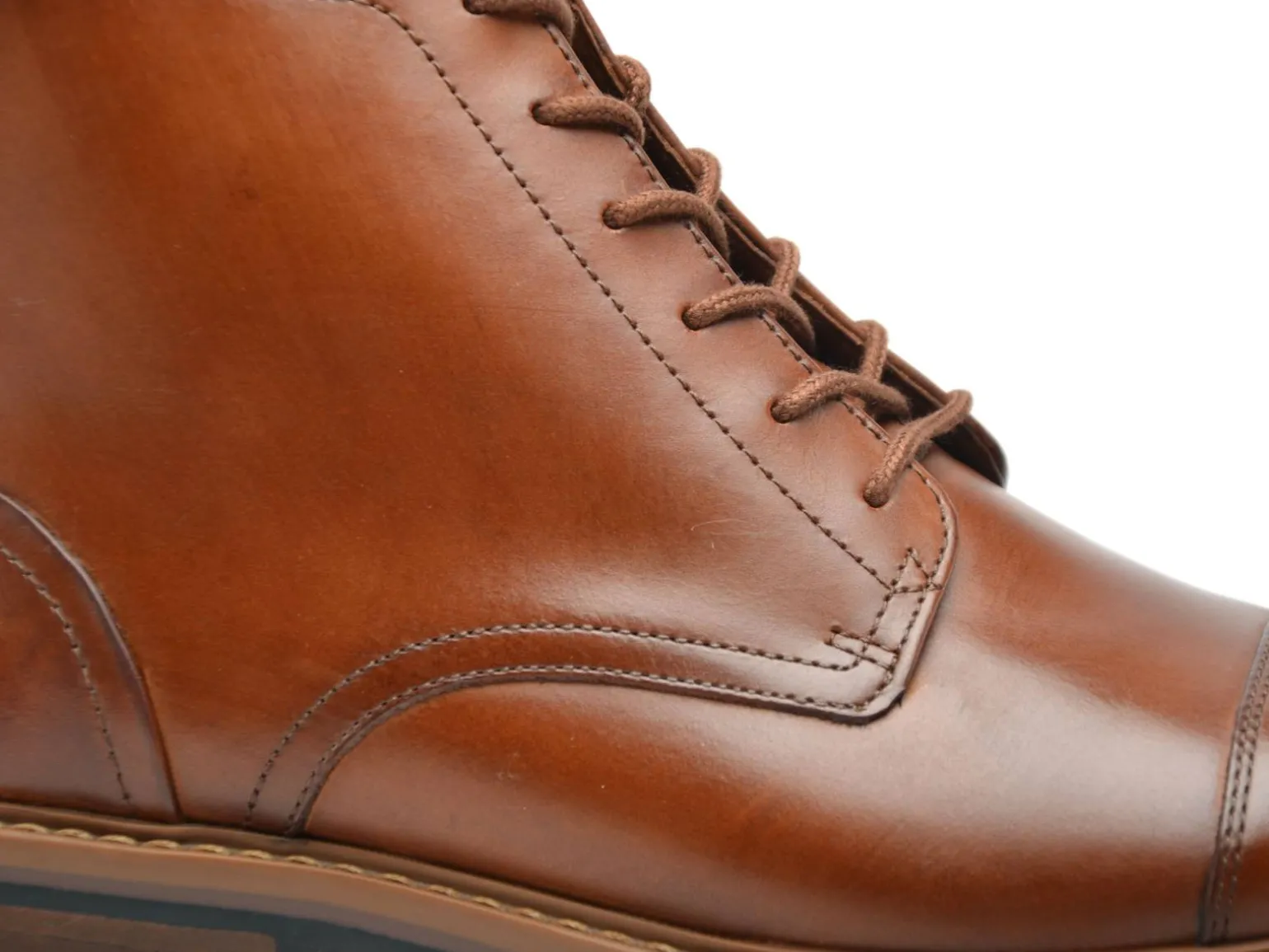 Clarks ALDWIN CAP Marron Boots et Bottines Homme