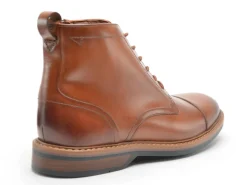 Clarks ALDWIN CAP Marron Boots et Bottines Homme