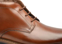 Clarks ALDWIN CHUKKA Marron Boots et Bottines Homme