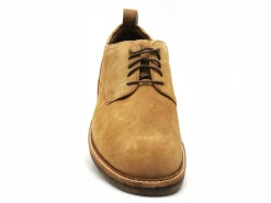 Clarks ALDWIN LACE Beige Chaussures de Ville Homme