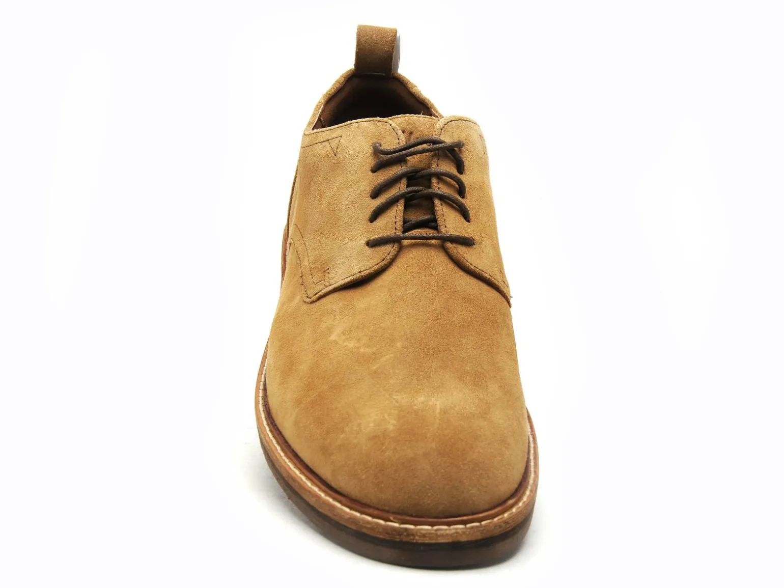 Clarks ALDWIN LACE Beige Chaussures de Ville Homme