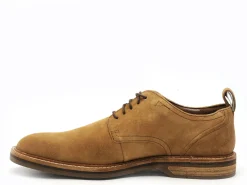 Clarks ALDWIN LACE Beige Chaussures de Ville Homme