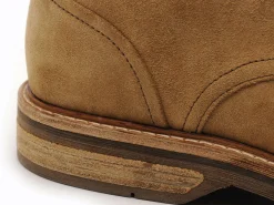 Clarks ALDWIN LACE Beige Chaussures de Ville Homme