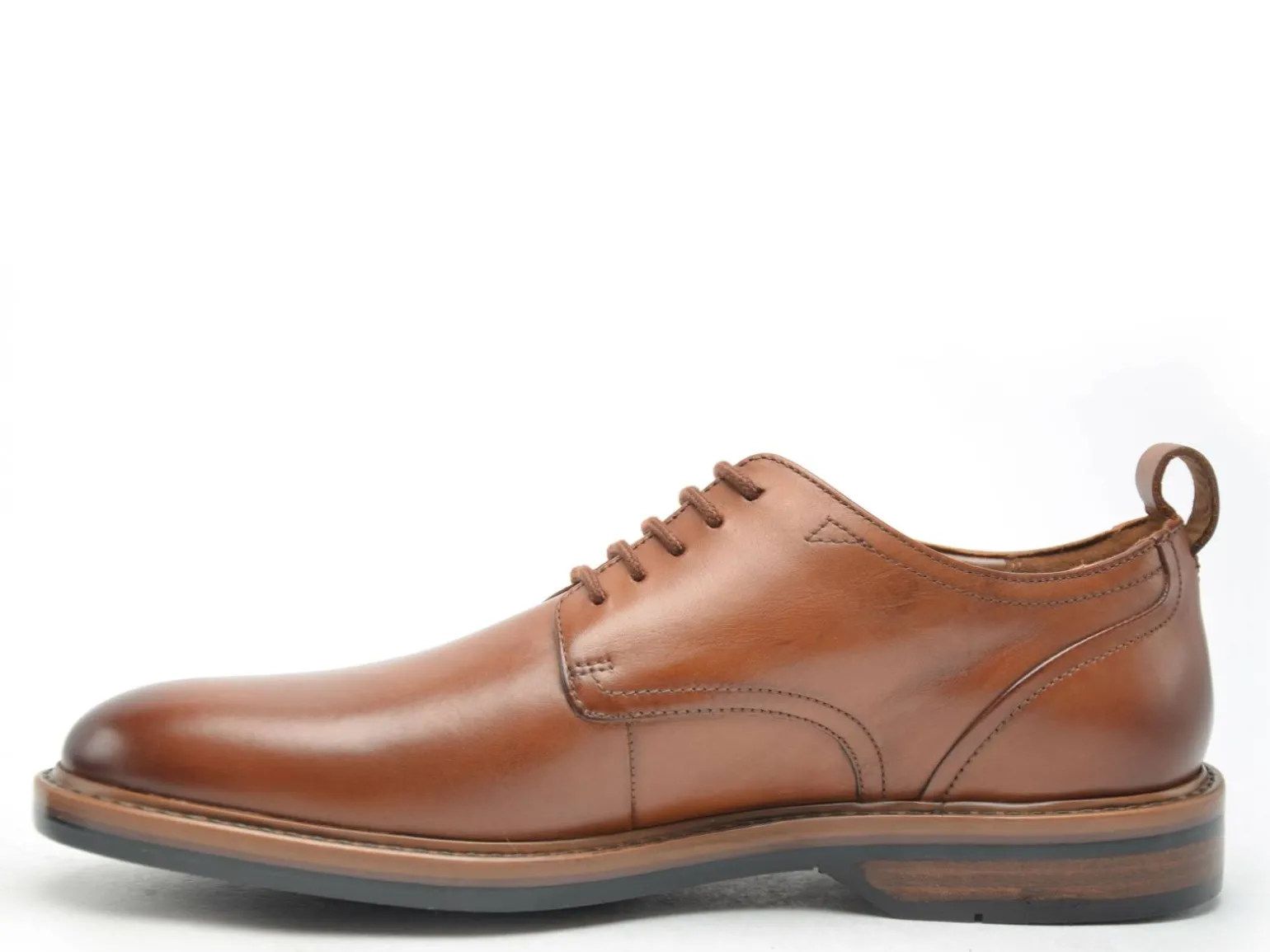 Clarks ALDWIN LACE Marron Chaussures de Ville Homme