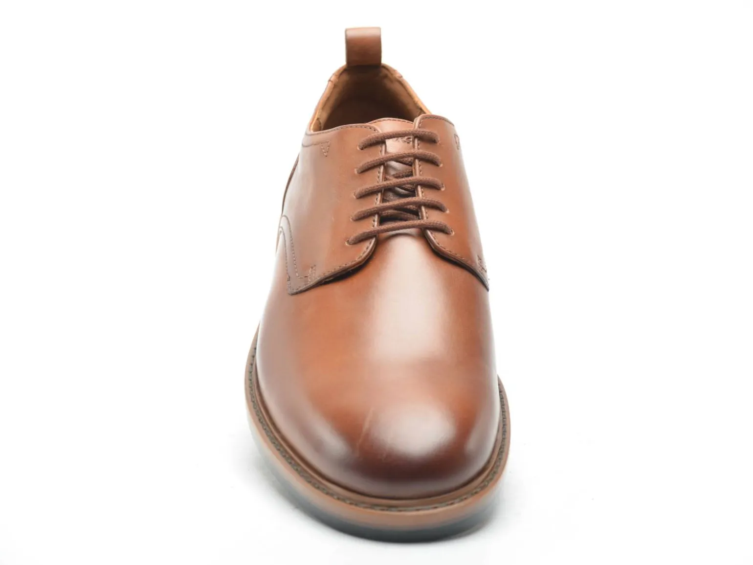 Clarks ALDWIN LACE Marron Chaussures de Ville Homme