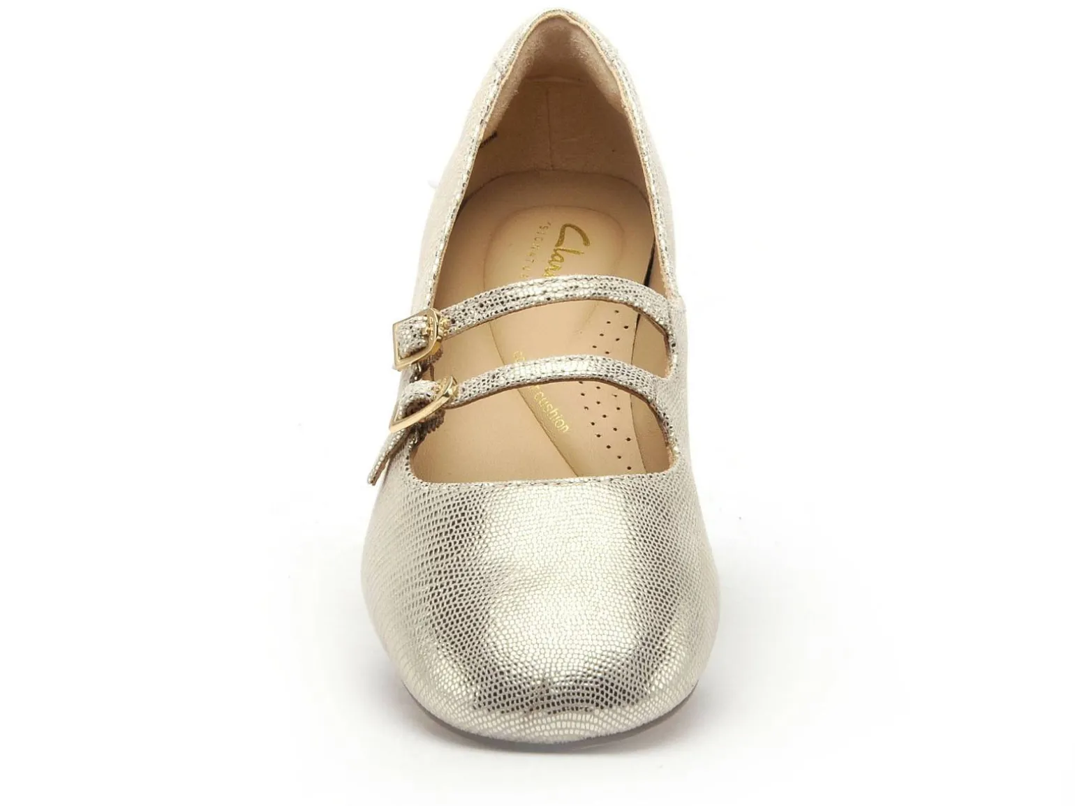 Clarks DAISS30 SHINE 26181312 Or Ballerines Femme