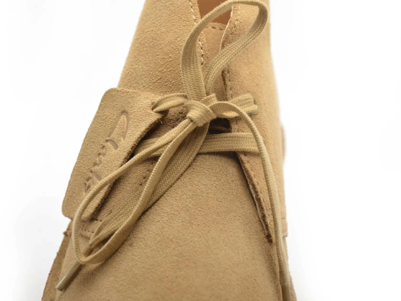 Clarks DESERT BT EVO Beige Boots et Bottines Plates Femme