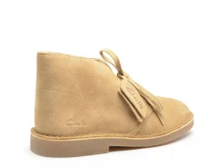Clarks DESERT BT EVO Beige Boots et Bottines Plates Femme