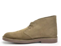 Clarks DESERT BT EVO Kaki Boots et Bottines Homme