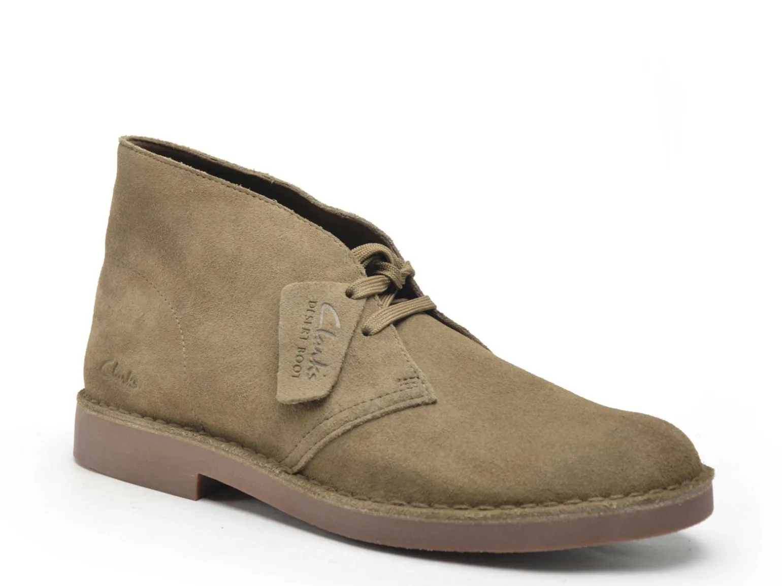Clarks DESERT BT EVO Kaki Boots et Bottines Homme