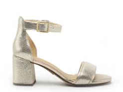 Clarks EZORIA MAE 26181296 Or Sandales à Talons Femme