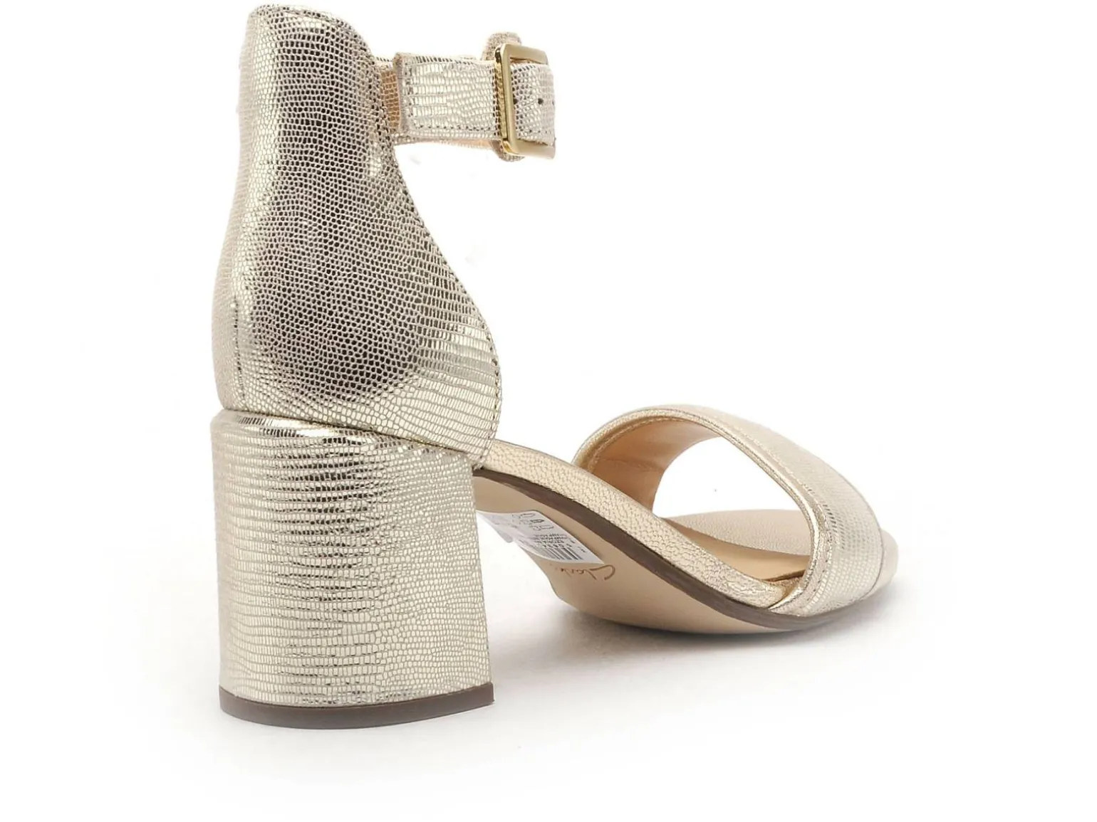 Clarks EZORIA MAE 26181296 Or Sandales à Talons Femme
