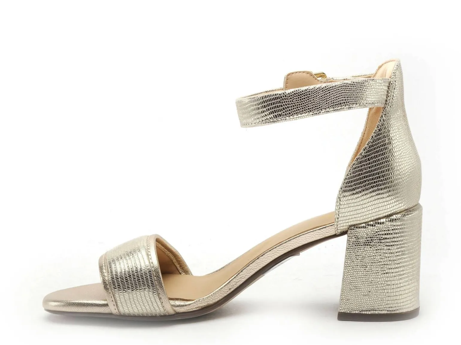 Clarks EZORIA MAE 26181296 Or Sandales à Talons Femme