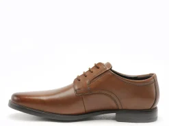 Clarks HOWARD WALK Marron Chaussures de Ville Homme