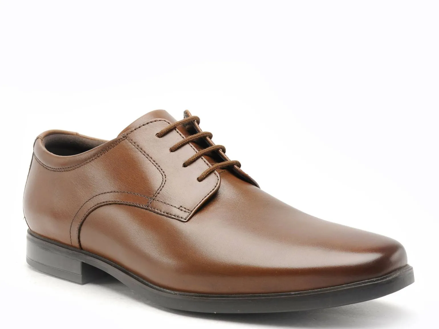 Clarks HOWARD WALK Marron Chaussures de Ville Homme