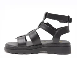 Clarks ORINNOCO COVE Noir Sandales à Talons Femme