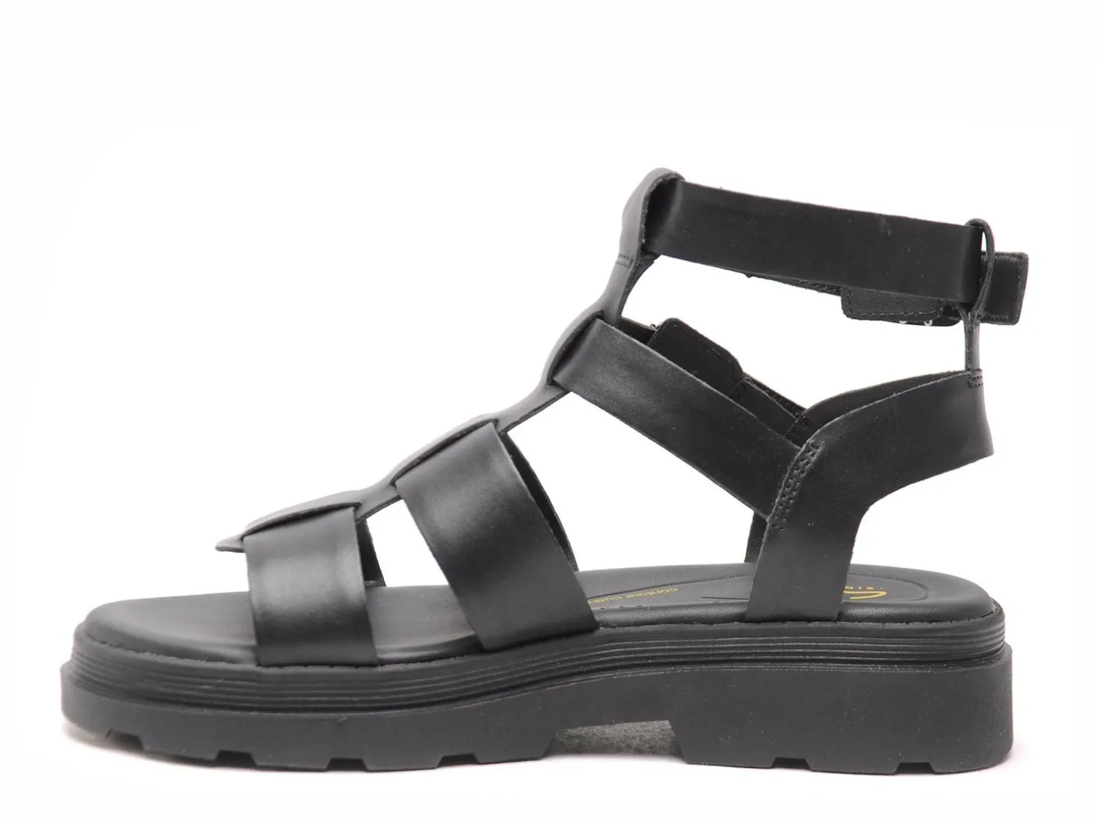 Clarks ORINNOCO COVE Noir Sandales à Talons Femme