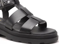 Clarks ORINNOCO COVE Noir Sandales à Talons Femme