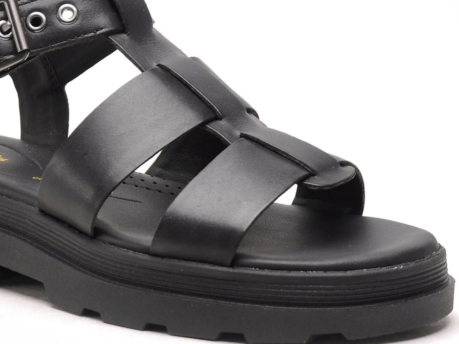 Clarks ORINNOCO COVE Noir Sandales à Talons Femme