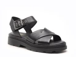 Clarks ORINNOCO CROSS Noir Sandales à Talons Femme