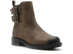 Clarks ORINOCO2 TALL Kaki Boots et Bottines Plates Femme