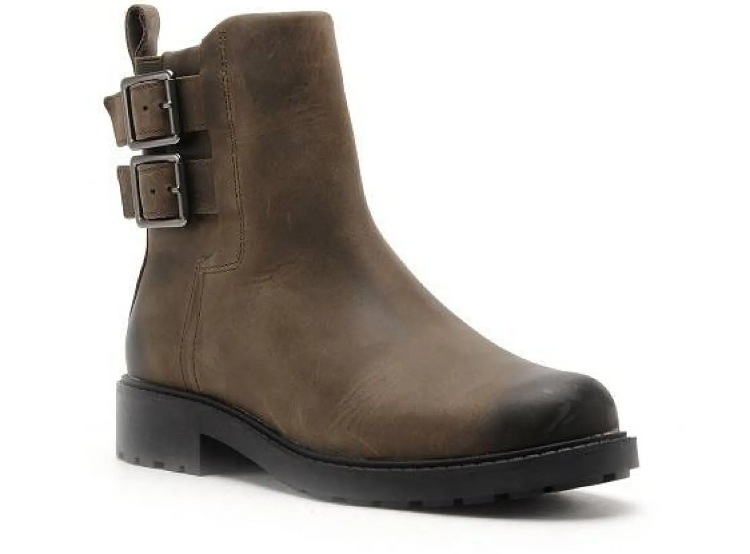 Clarks ORINOCO2 TALL Kaki Boots et Bottines Plates Femme