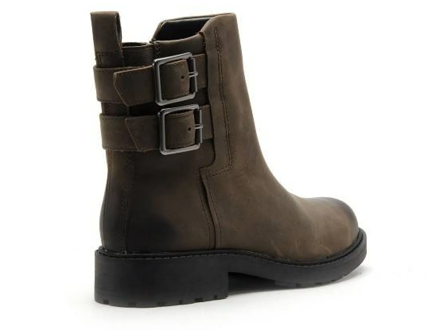 Clarks ORINOCO2 TALL Kaki Boots et Bottines Plates Femme