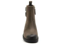 Clarks ORINOCO2 TALL Kaki Boots et Bottines Plates Femme