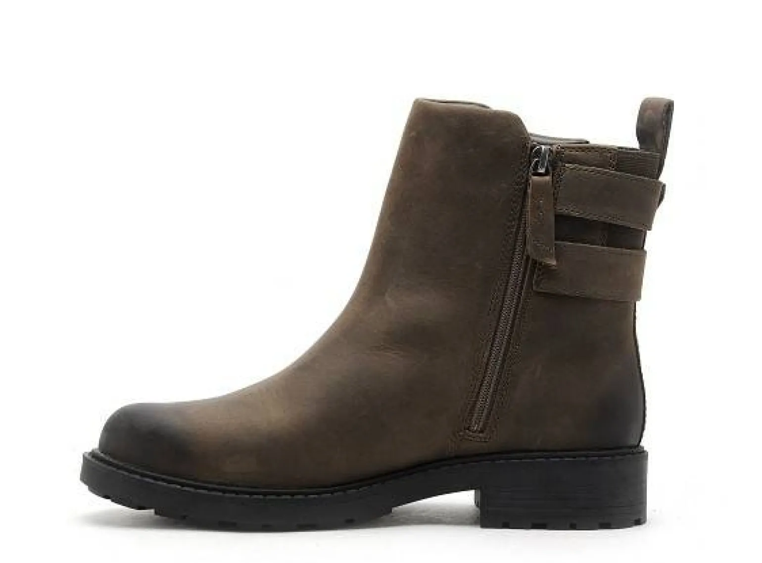 Clarks ORINOCO2 TALL Kaki Boots et Bottines Plates Femme