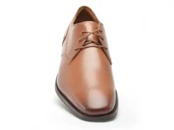 Clarks PAULTON LACE Marron Chaussures de Ville Homme