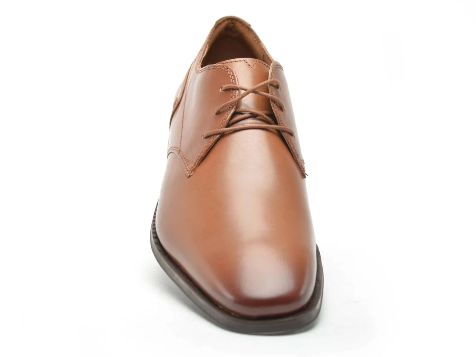 Clarks PAULTON LACE Marron Chaussures de Ville Homme