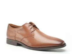 Clarks PAULTON LACE Marron Chaussures de Ville Homme