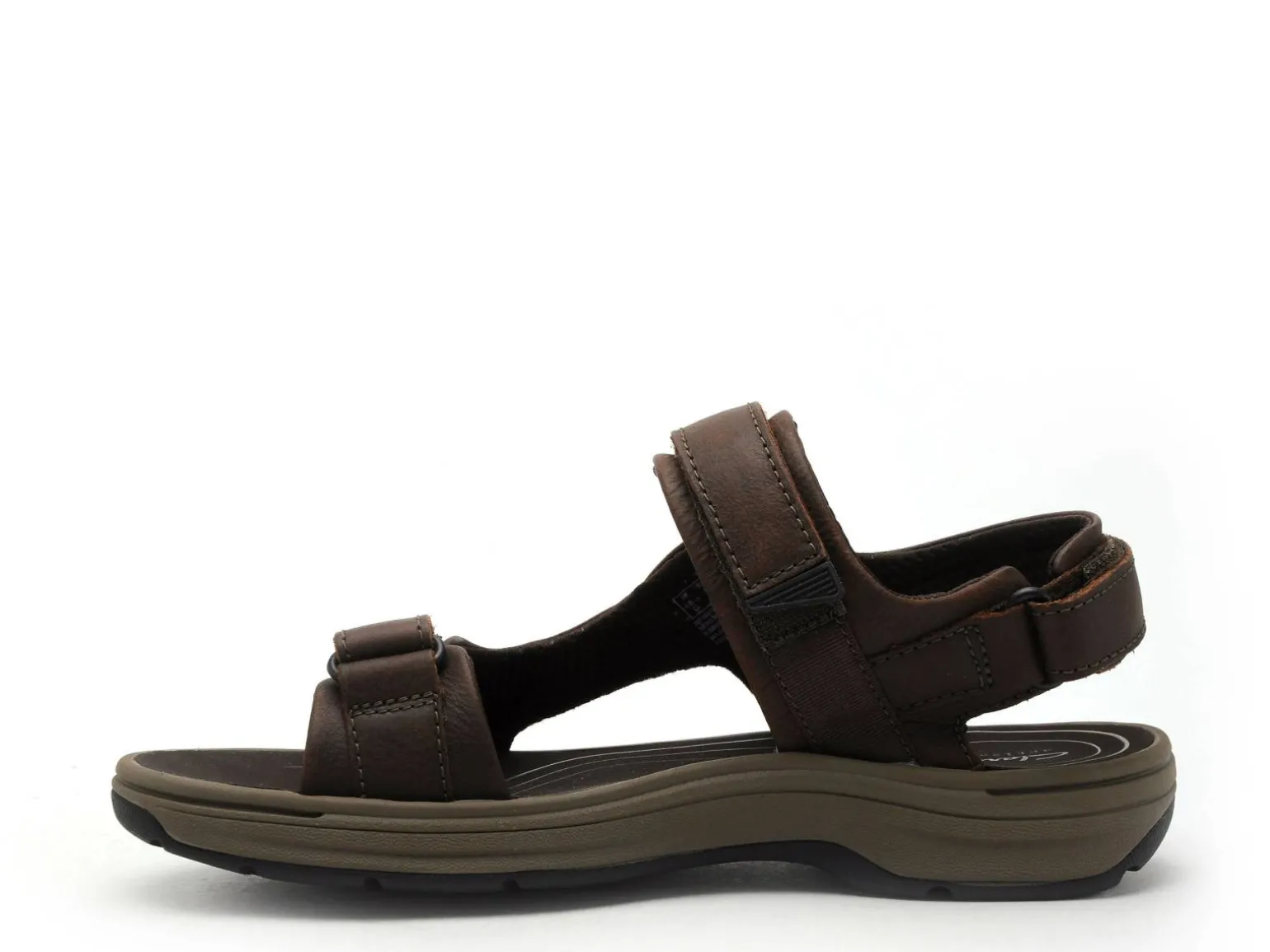 Clarks SALTWAY EDGE Marron Sandales Homme