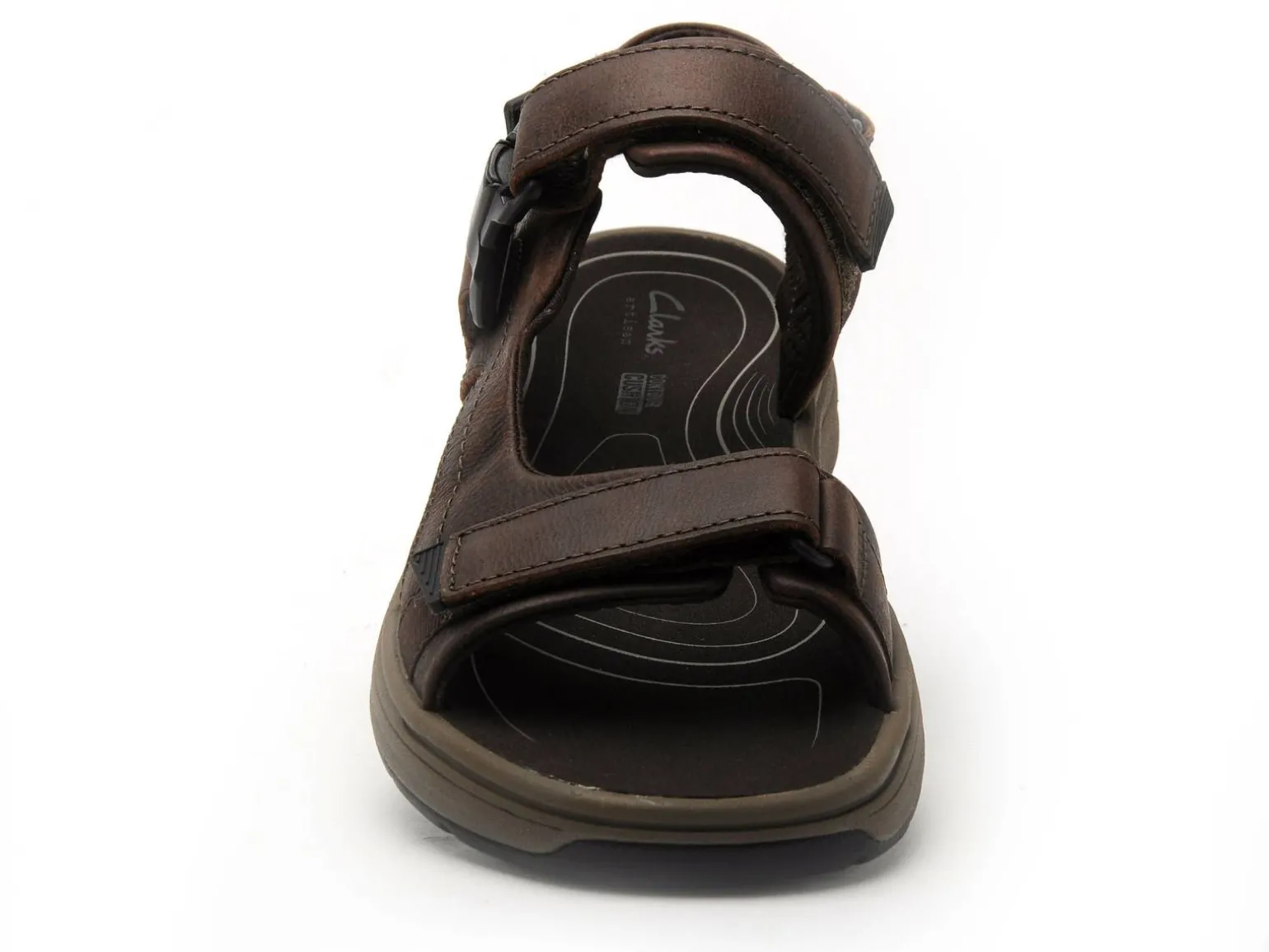 Clarks SALTWAY EDGE Marron Sandales Homme