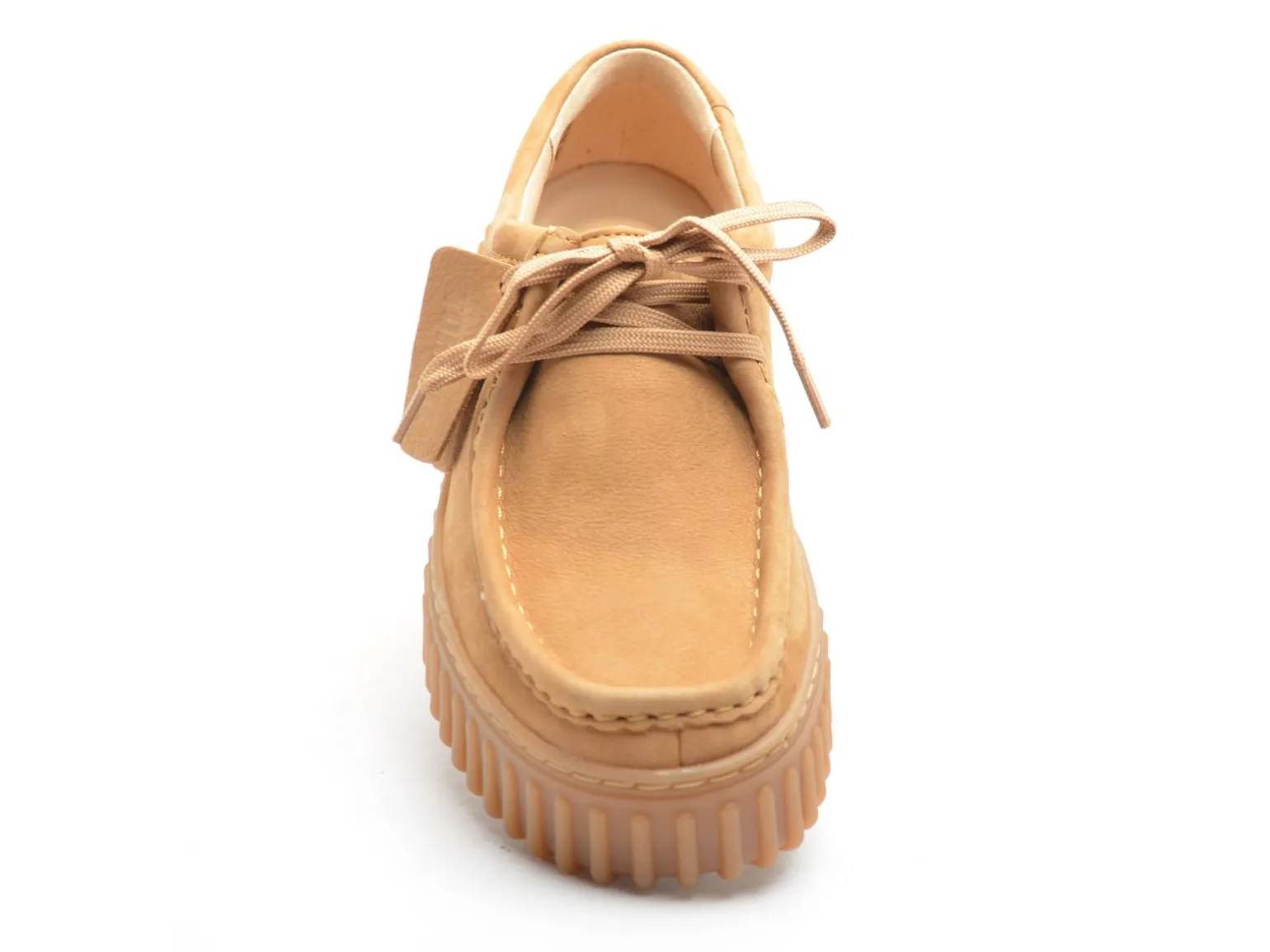 Clarks TORHILL BEE Beige Mocassins Femme