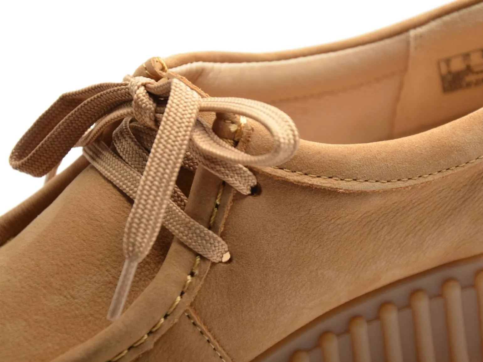 Clarks TORHILL BEE Beige Mocassins Femme