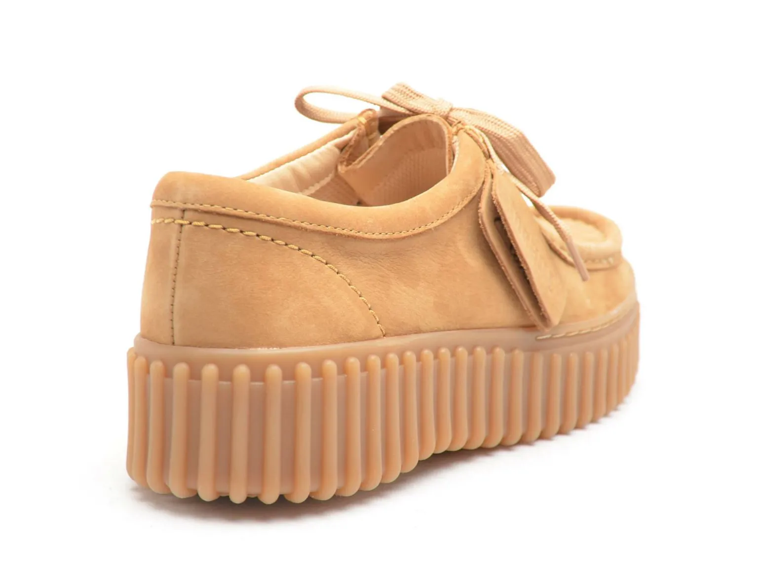Clarks TORHILL BEE Beige Mocassins Femme