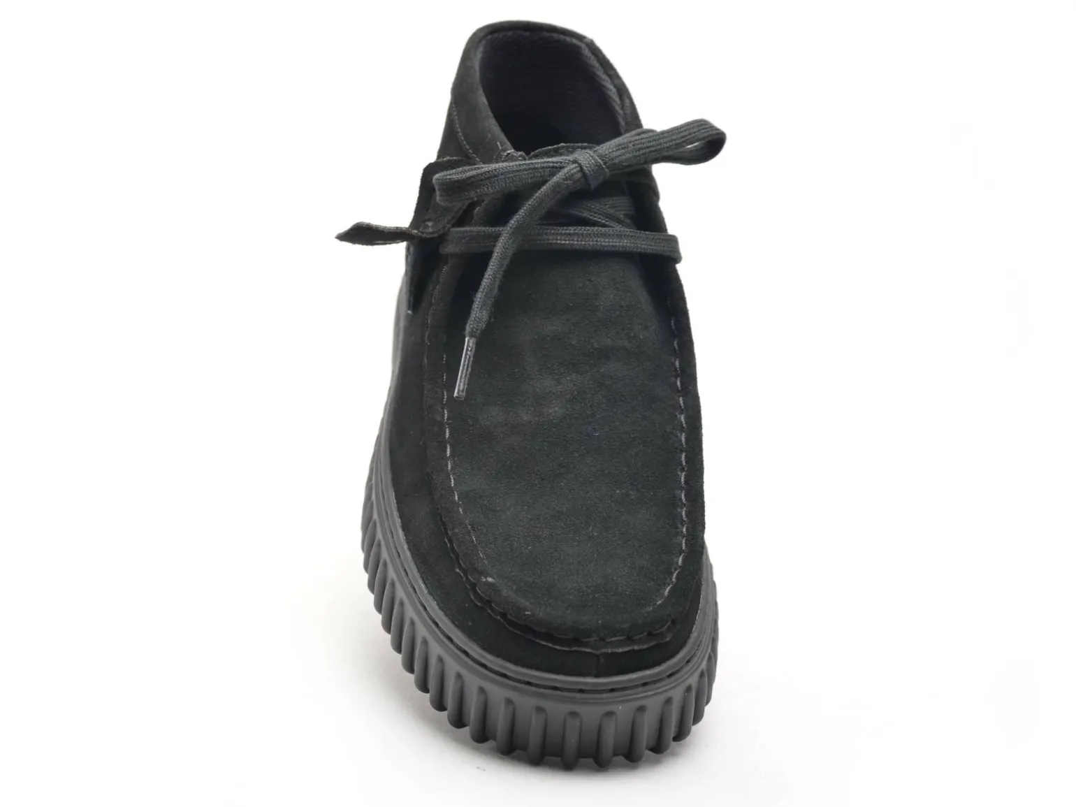 Clarks TORHILL HI Noir Mocassins Homme