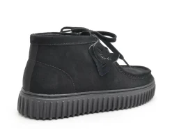 Clarks TORHILL HI Noir Mocassins Homme