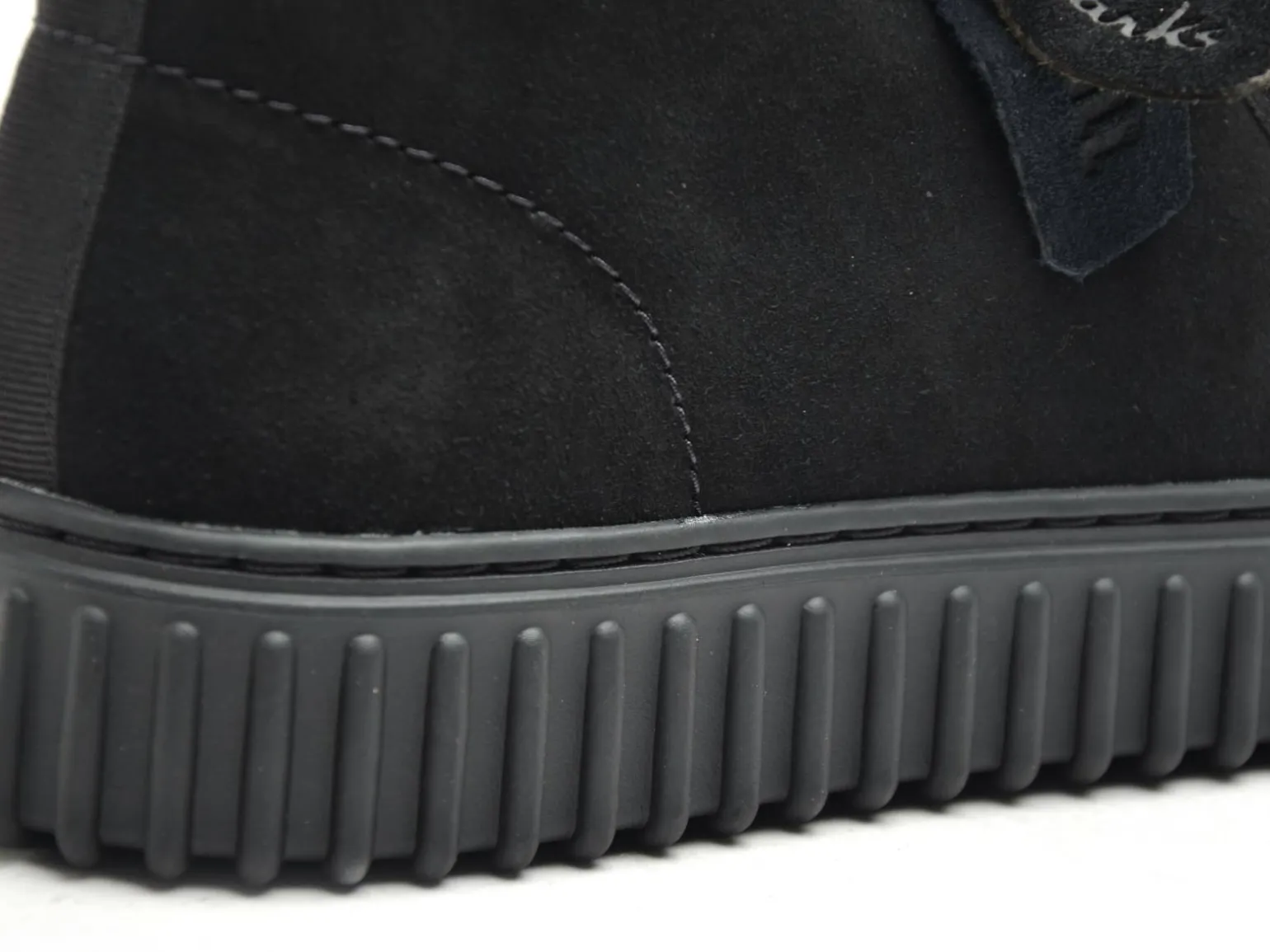 Clarks TORHILL HI Noir Mocassins Homme