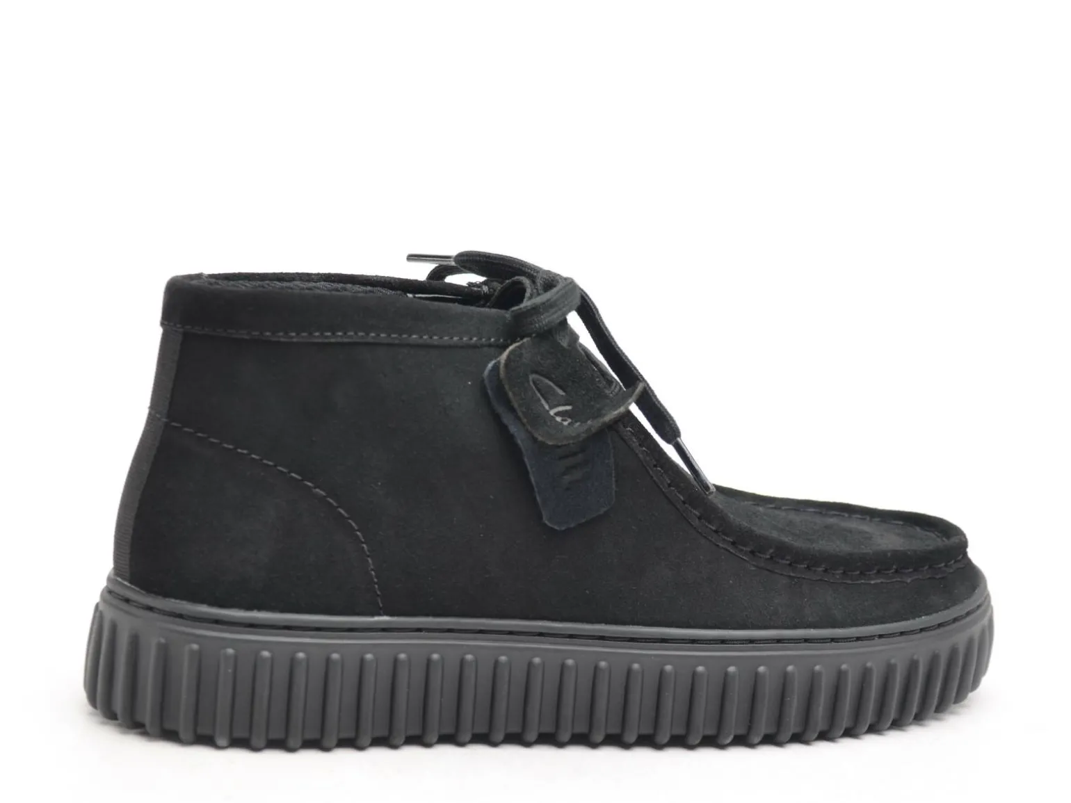 Clarks TORHILL HI Noir Mocassins Homme