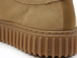 Clarks TORHILL LO Beige Mocassins Homme